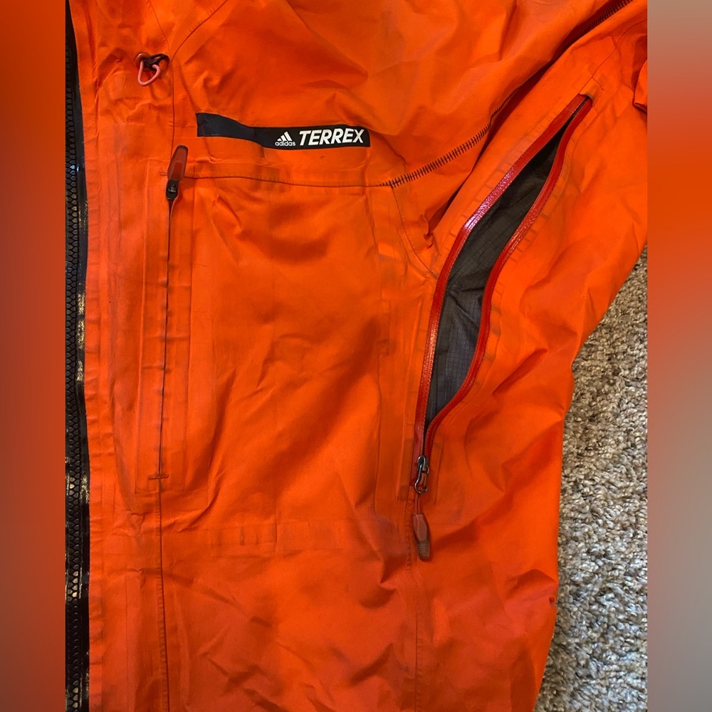 Adidas Terrex Goretex Pro Shell Jacket Mens Small